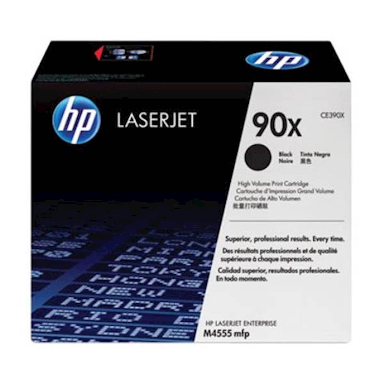 Toner HP black 90X