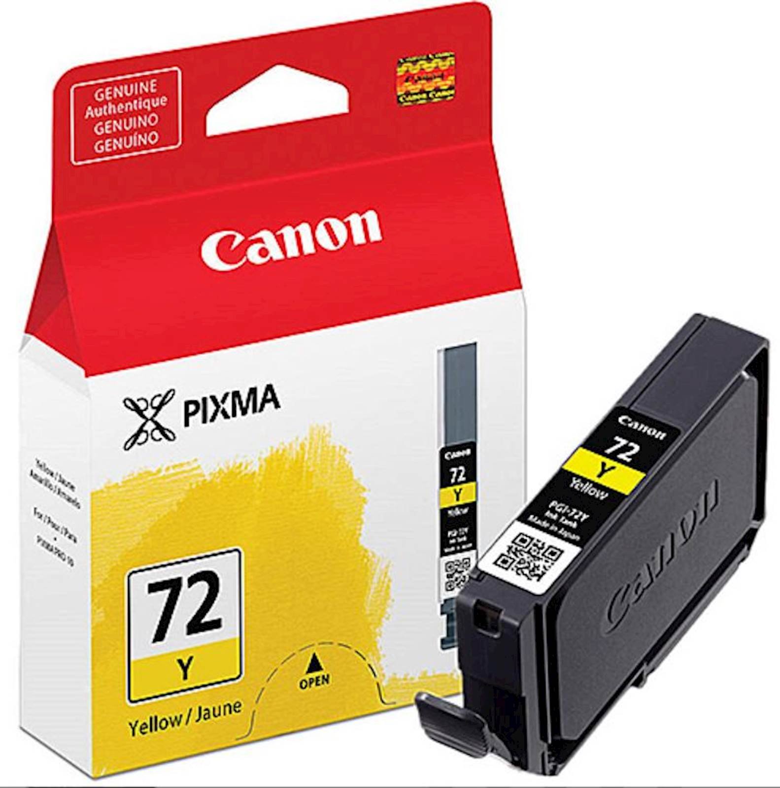 Tinta CANON PGI-72 Y