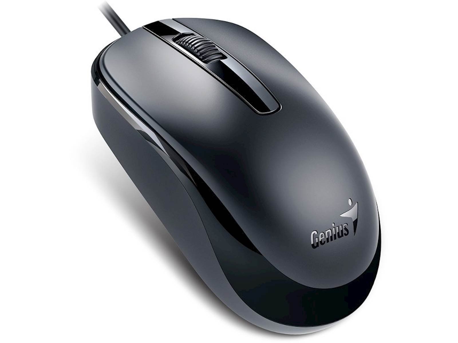 MIŠ GENIUS DX-120 USB, OPTIČKI, CRNI