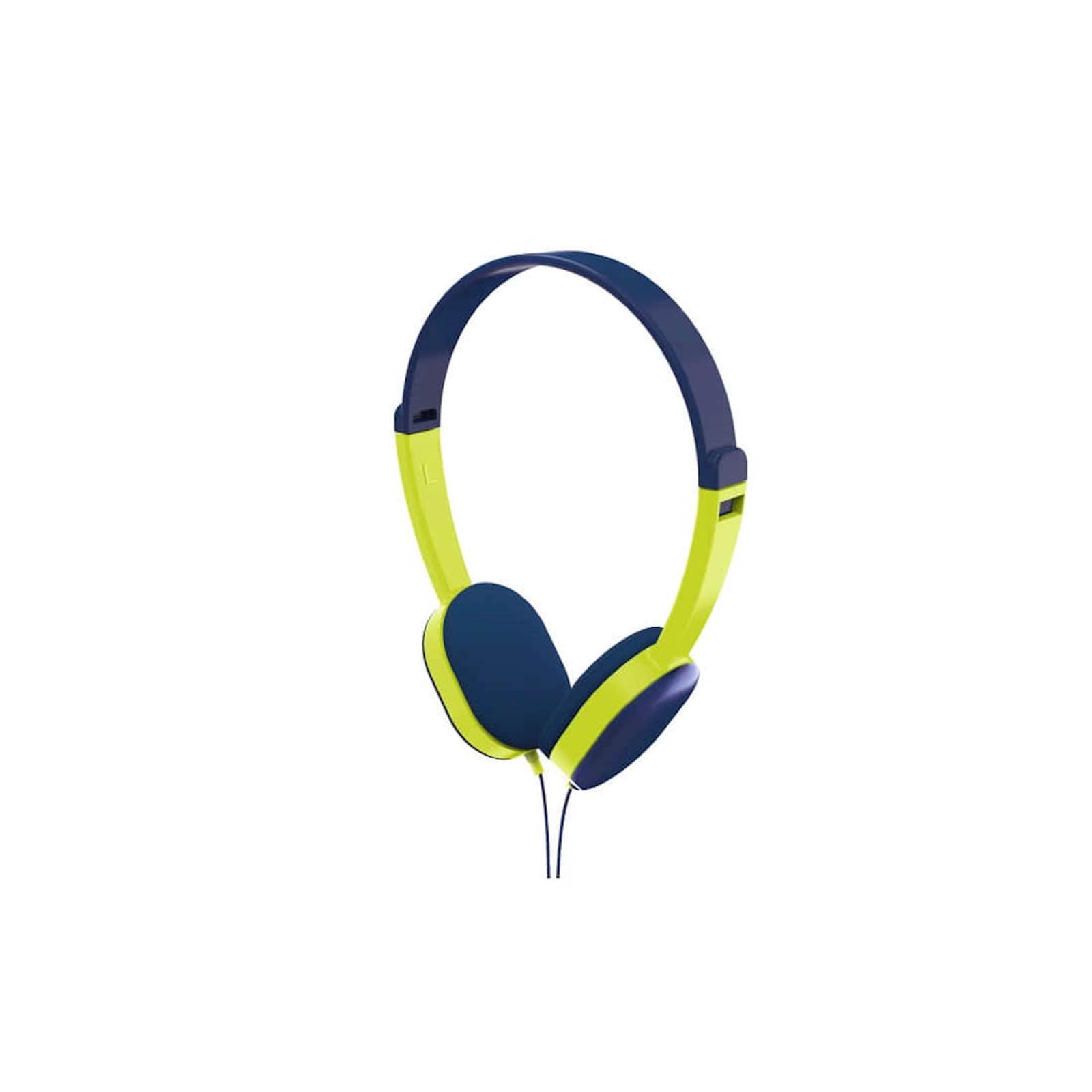 SLUŠALICE HAMA KIDS ON-EAR STEREO, PLAVO/ZELENE