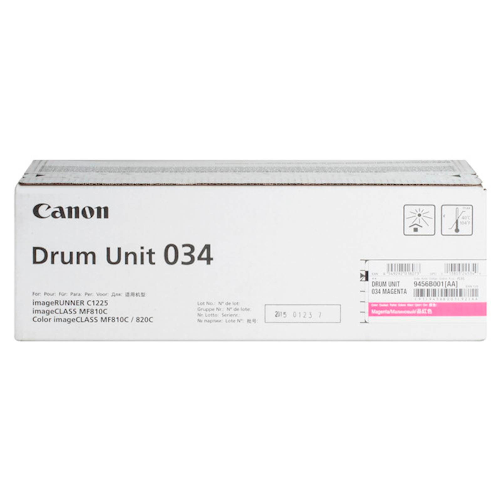 Bubanj CANON 034 Magenta