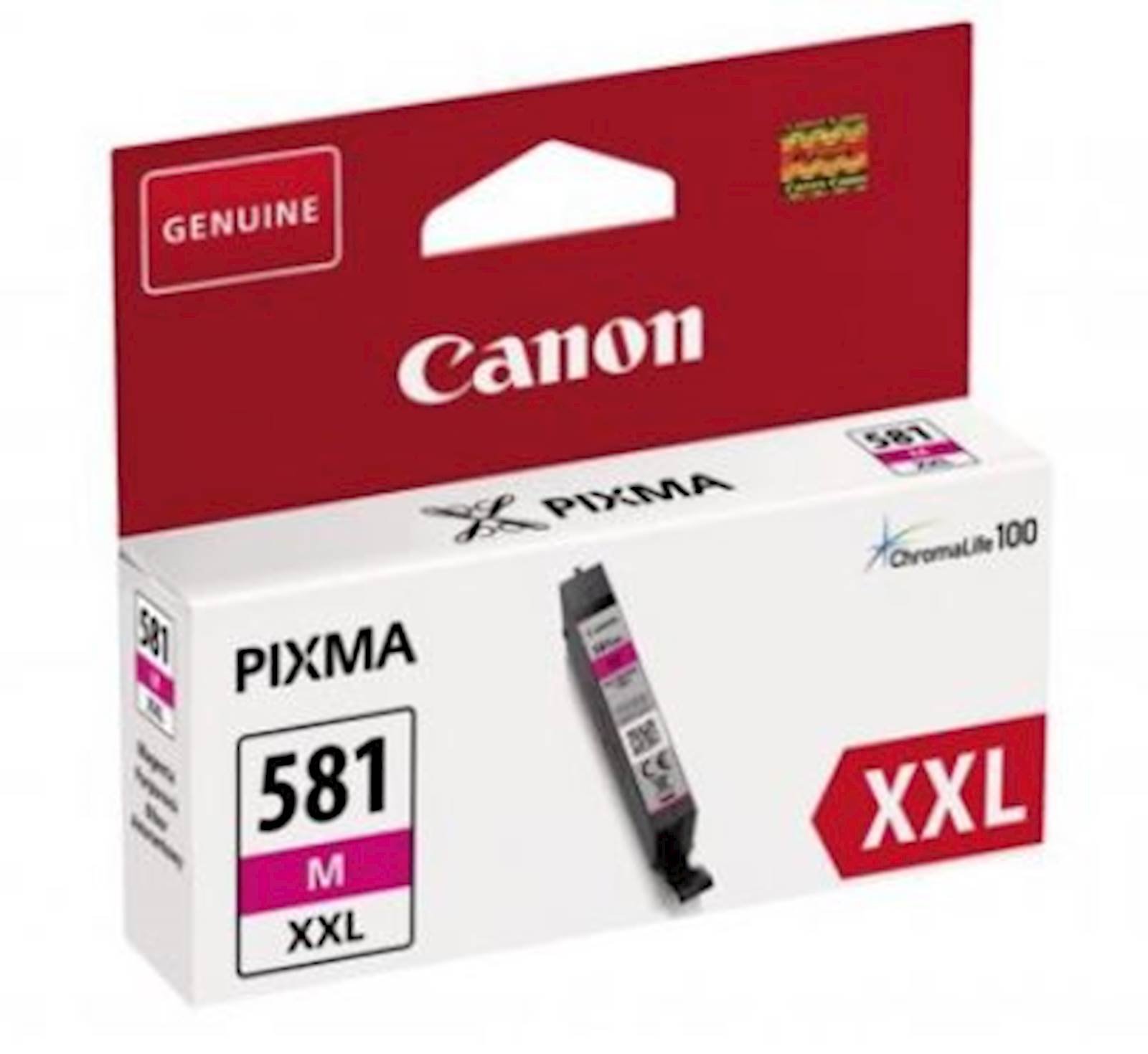 Tinta CANON CLI-581M XXL