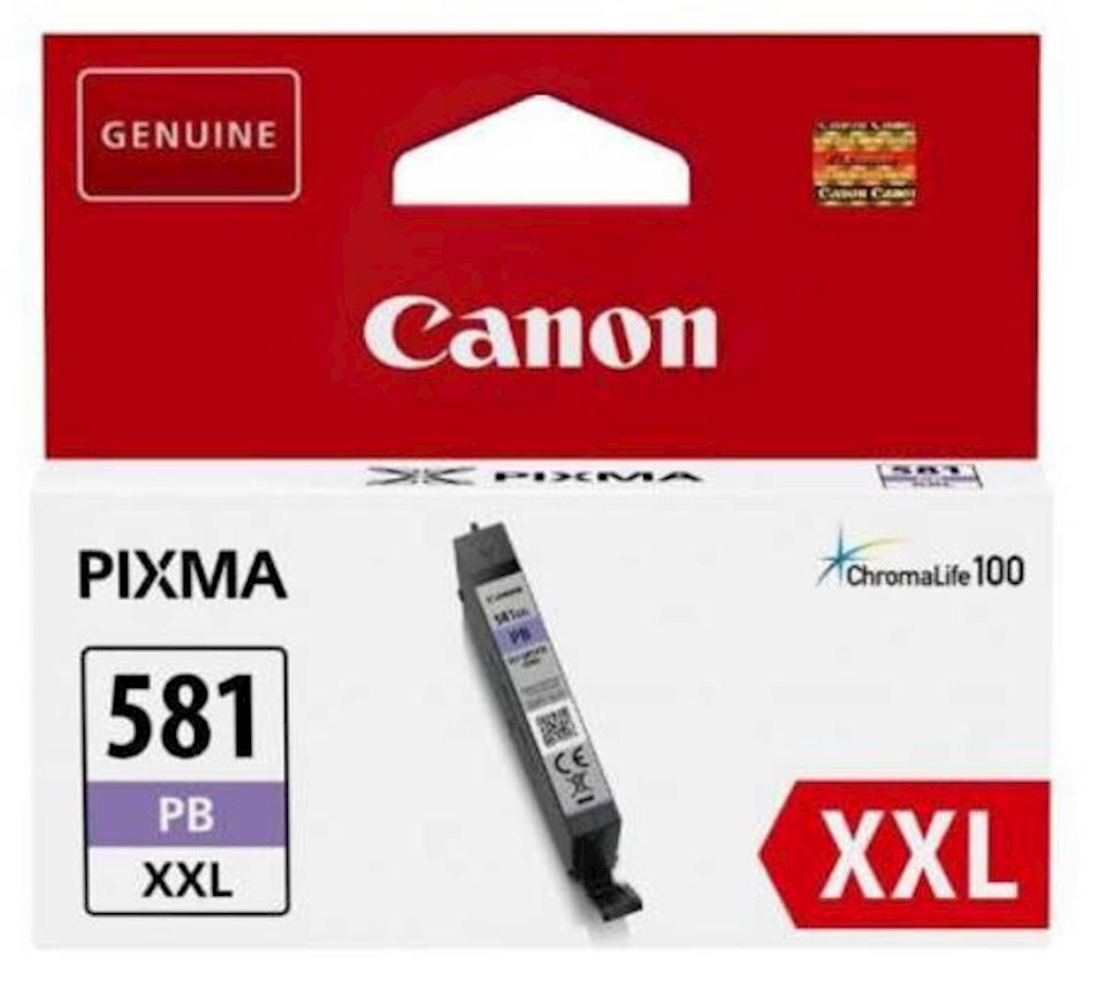 Tinta CANON CLI-581XXL PHOTO BLUE