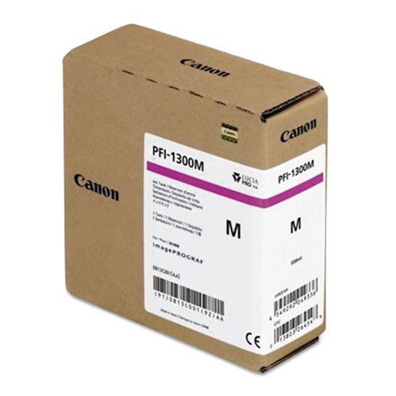 Tinta CANON PFI-1300 Magenta