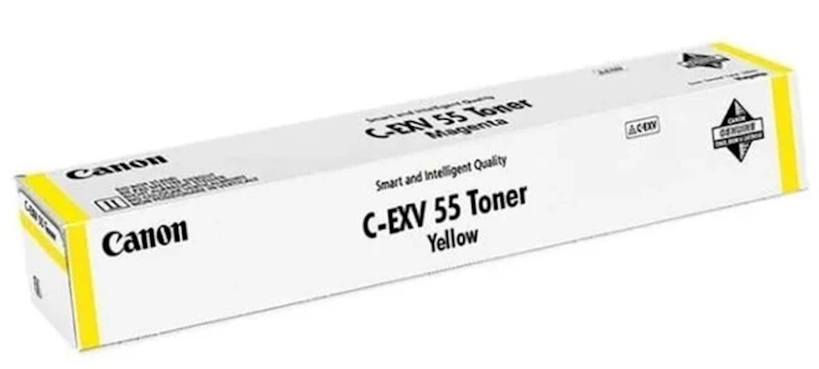 Toner CANON C-EXV 55 Yellow