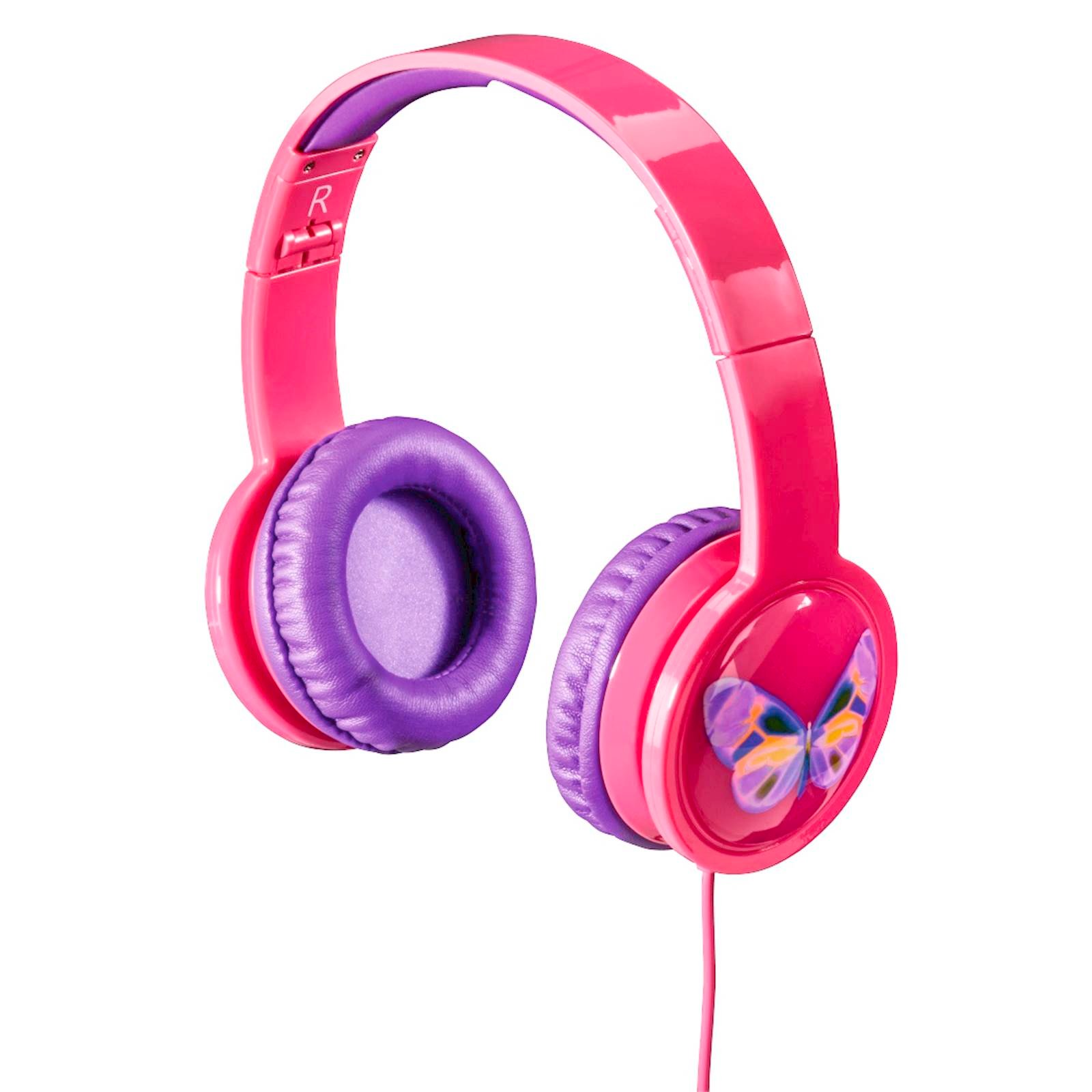 Slušalice HAMA Blink’n Kids Over-Ear roze