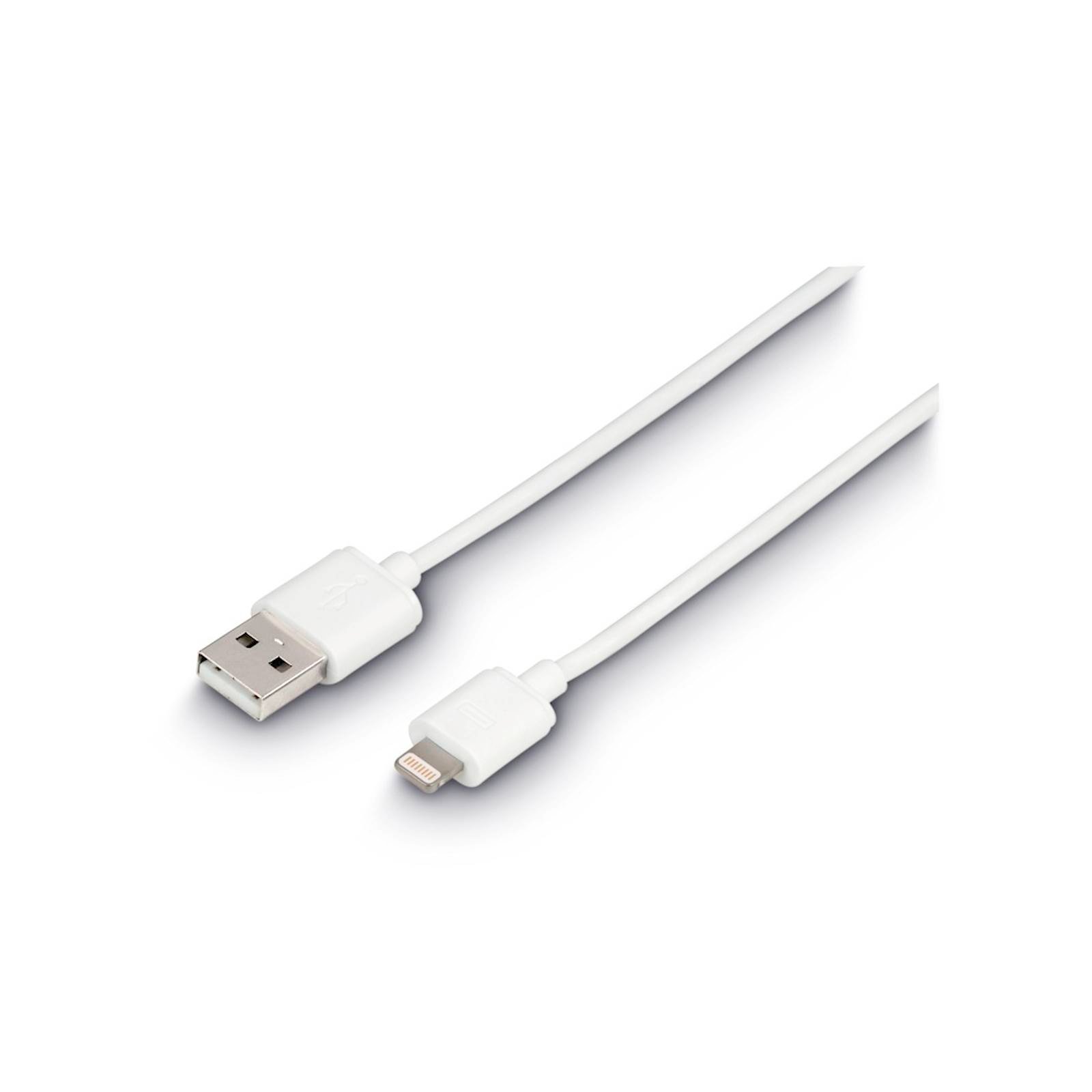HAMA CHARGING/DATA CABLE, LIGHTNING, 1 M, BIJELI
