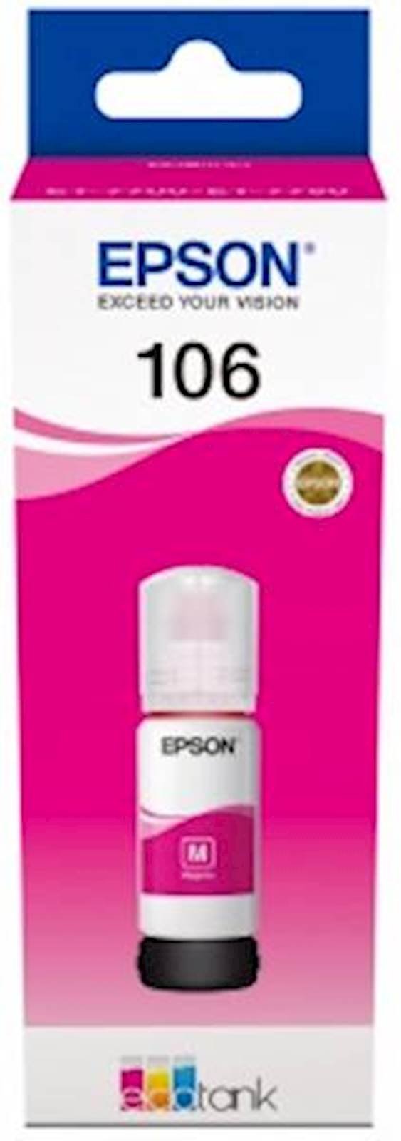 Tinta EPSON EcoTank Magenta 106