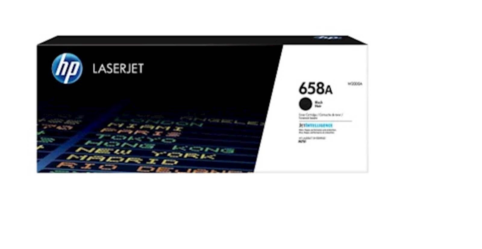 Toner HP Black 658A
