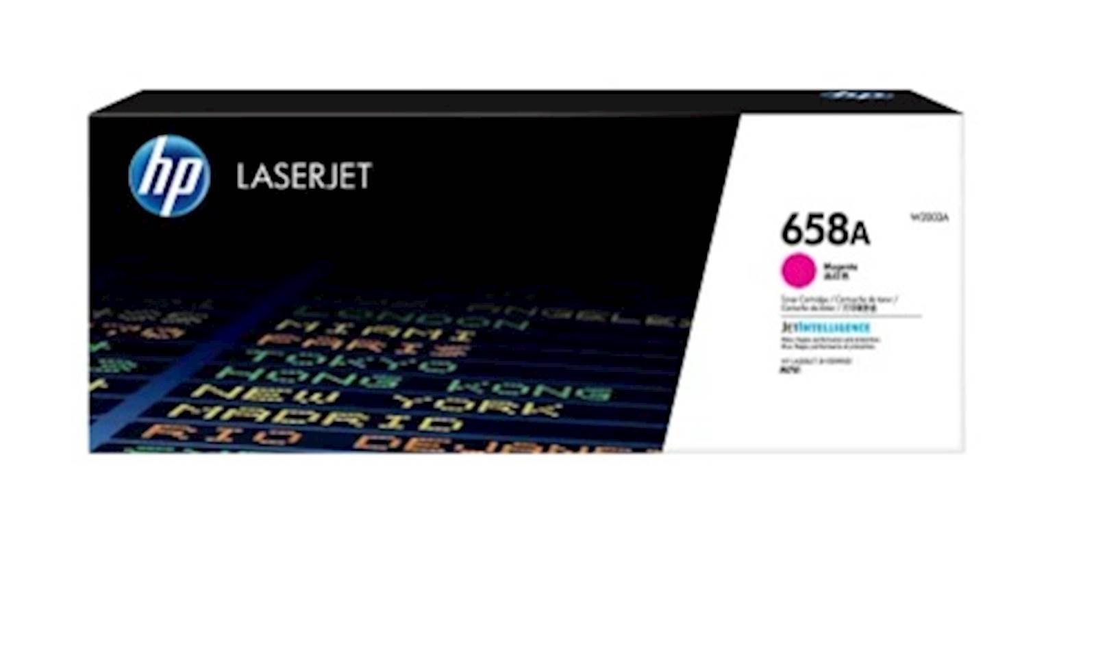 Toner HP Magenta 658A
