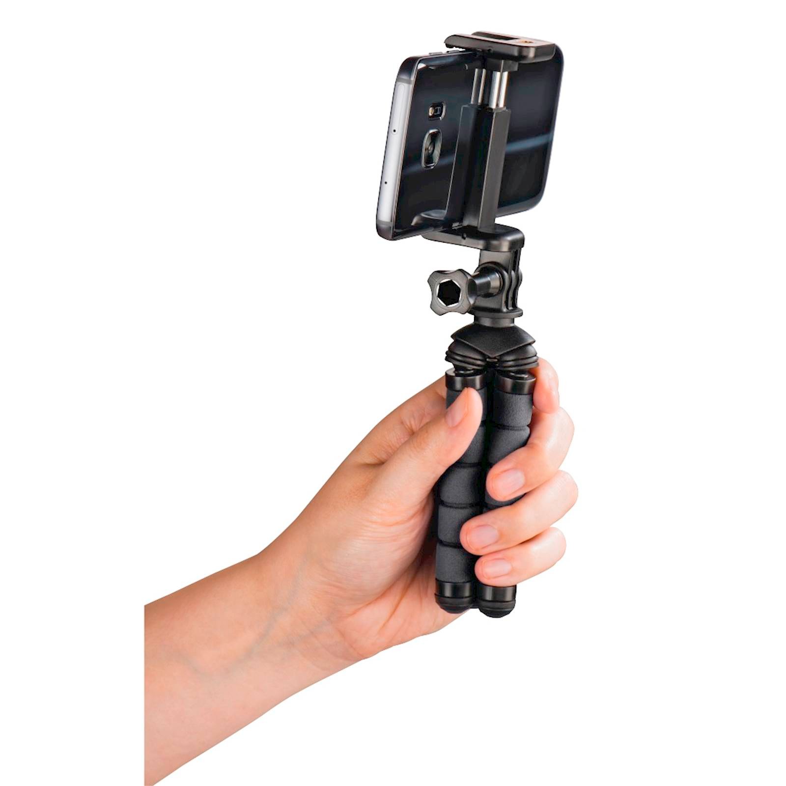STATIV HAMA FLEXIBLE, MINITRIPO, FLEX, 5.5-7.8CM