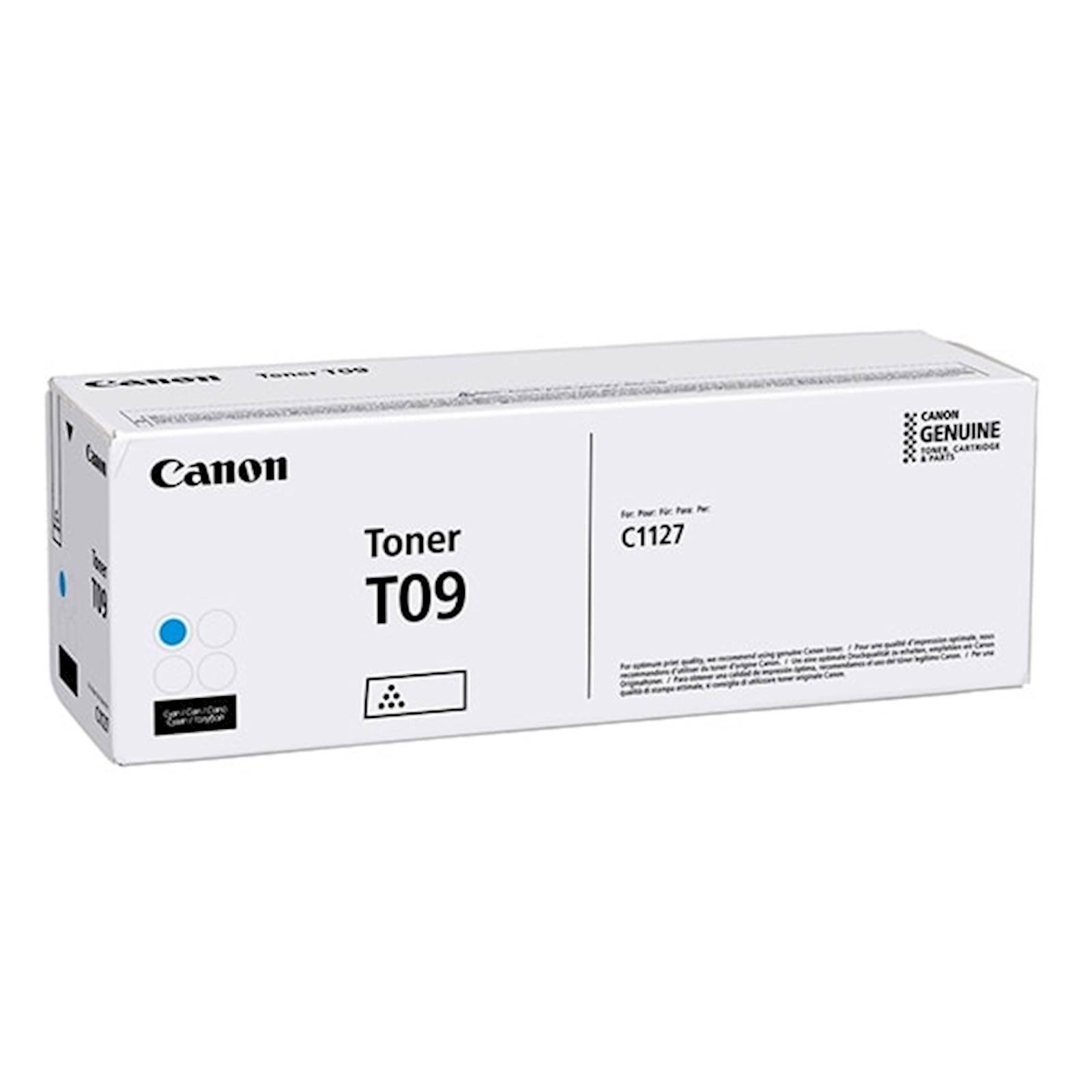 Toner CANON CRG-T09 Cyan