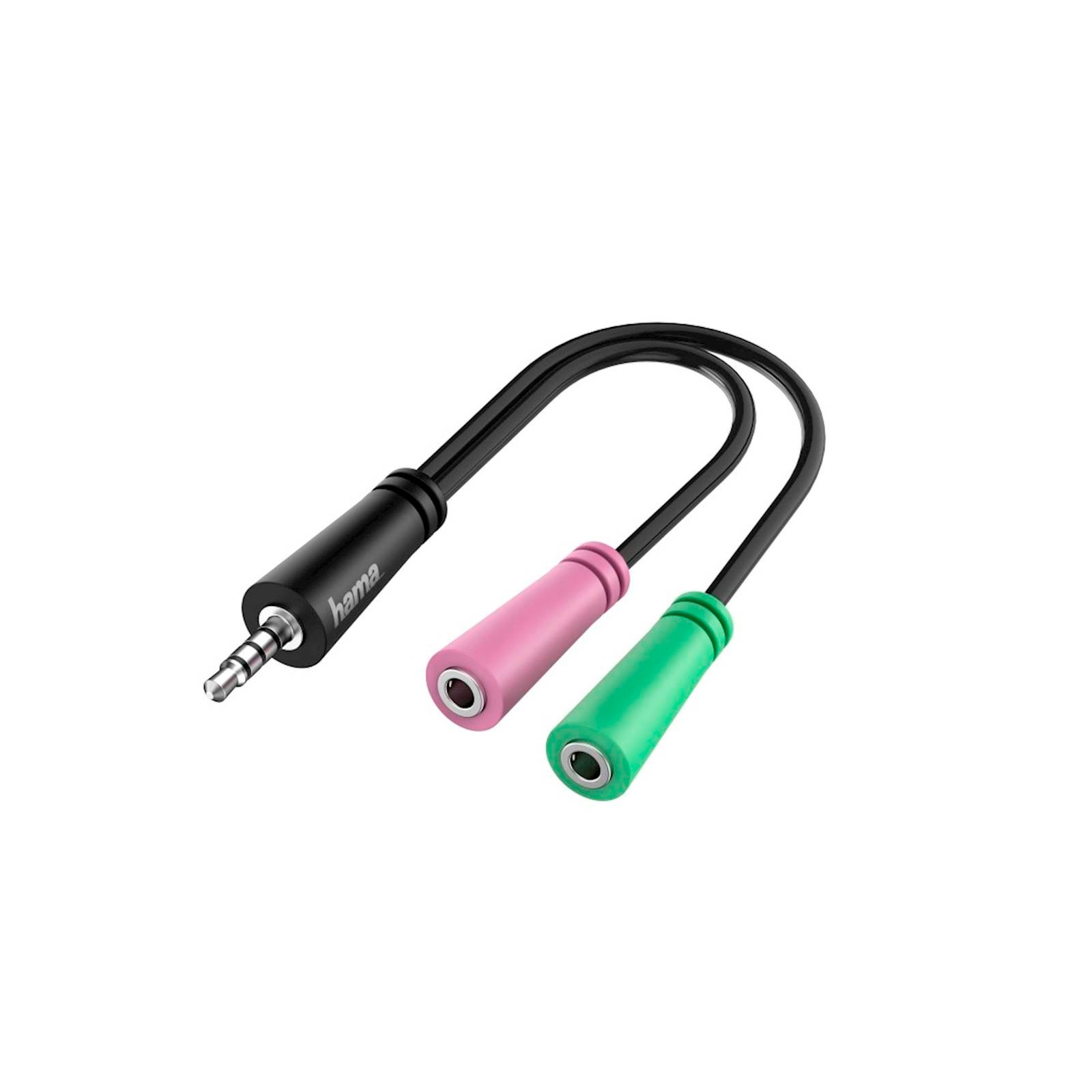 JACK ADAPTER HAMA 3,5MM TO 3-POL