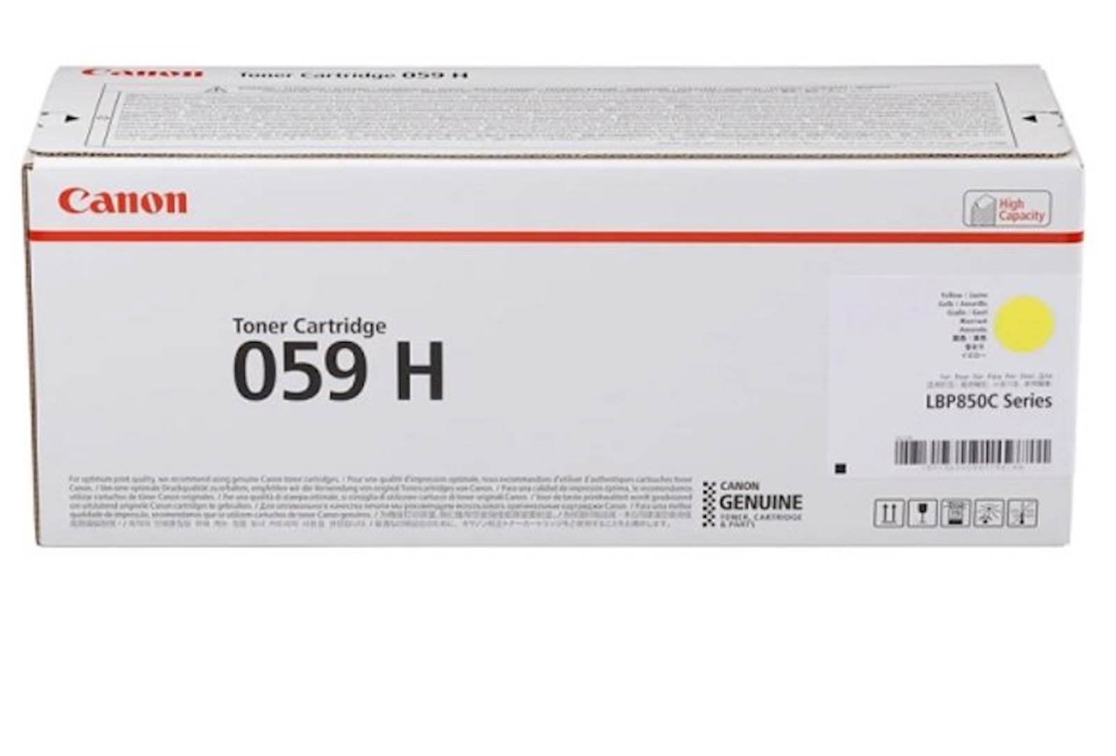 TONER CANON CRG-059HY RUMENA ZA LBP852Cx ZA 13.500 STRANI