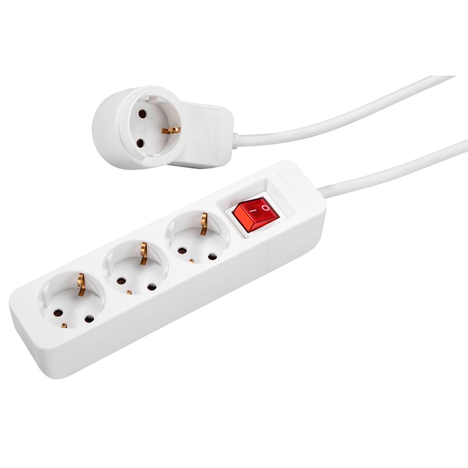 Produžni kabl HAMA "powerplug", 3 utičnice