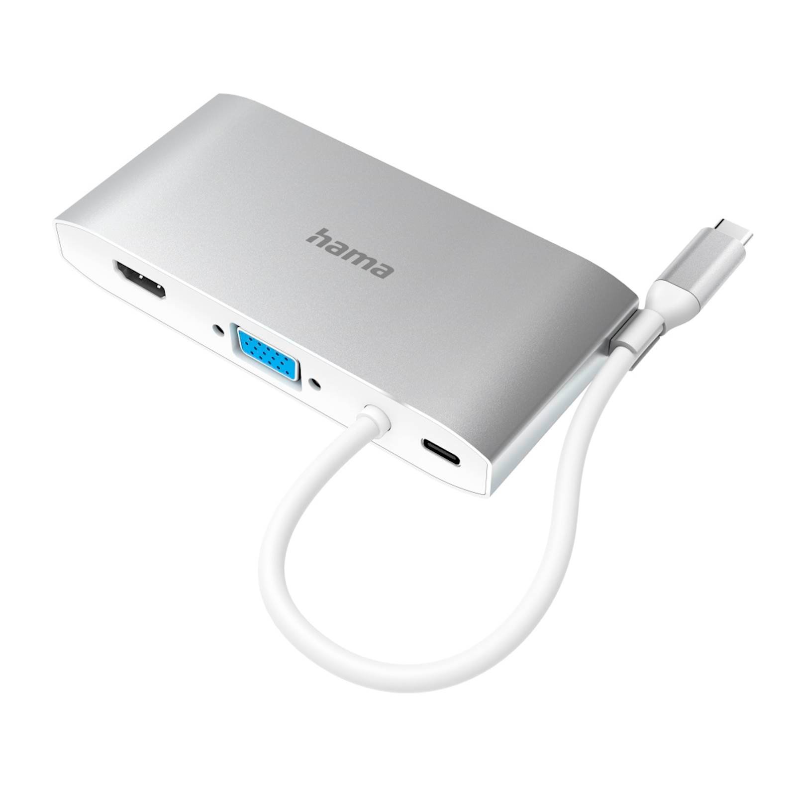 USB HUB HAMA  Multiport, 8 Ports