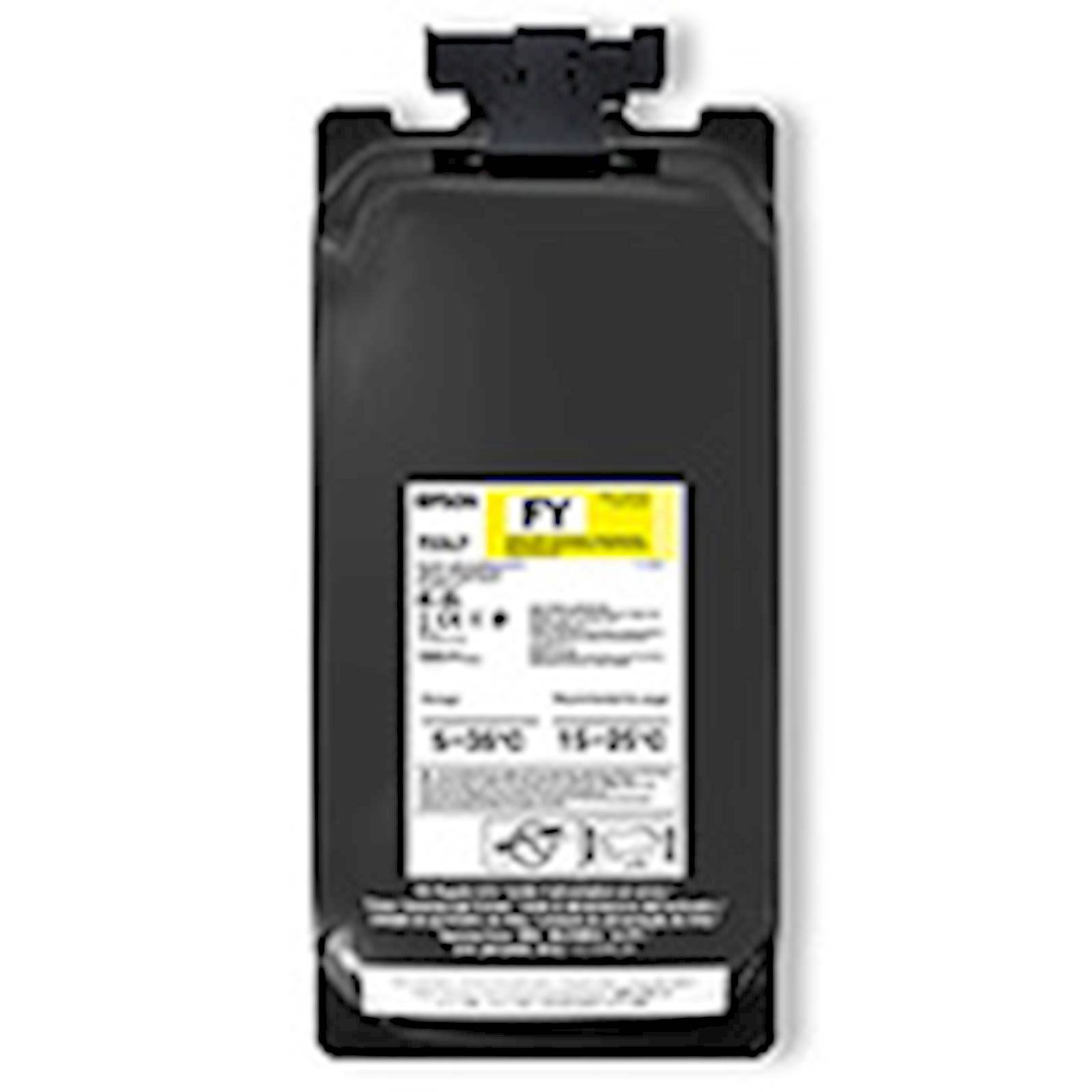 Tinta Epson UltraChrome DS Fluorescent Yellow T53L700 (1.6Lx2)