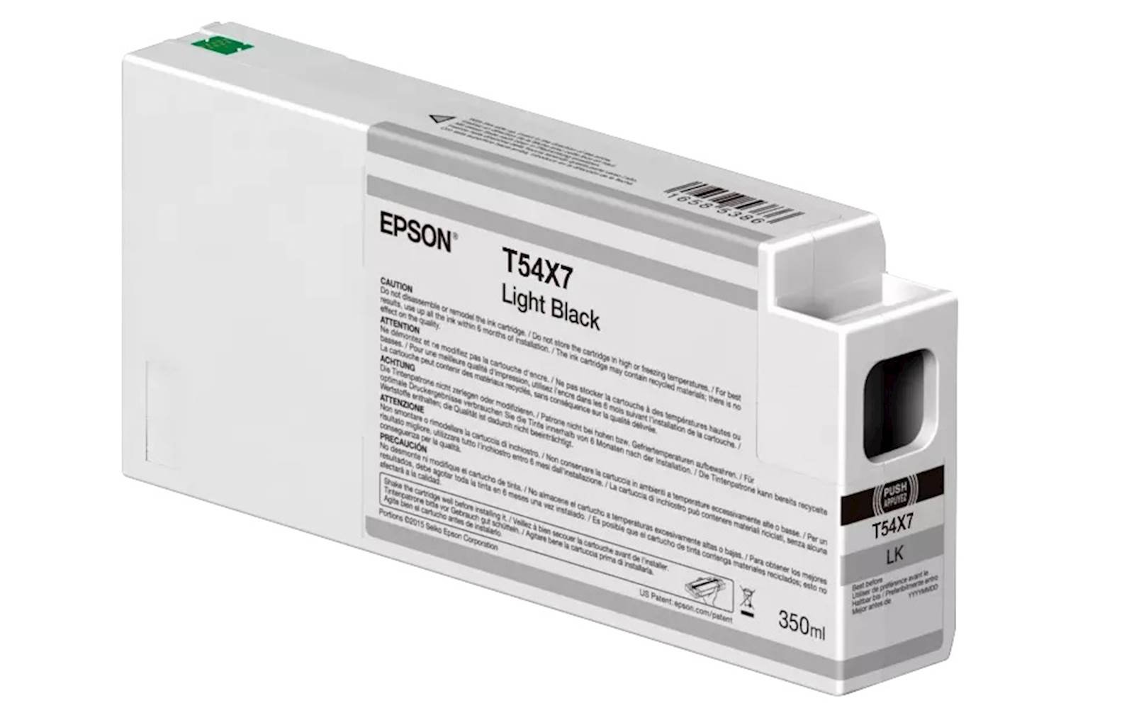 Tinta Epson Light Black T54X700 UltraChrome HDX/HD