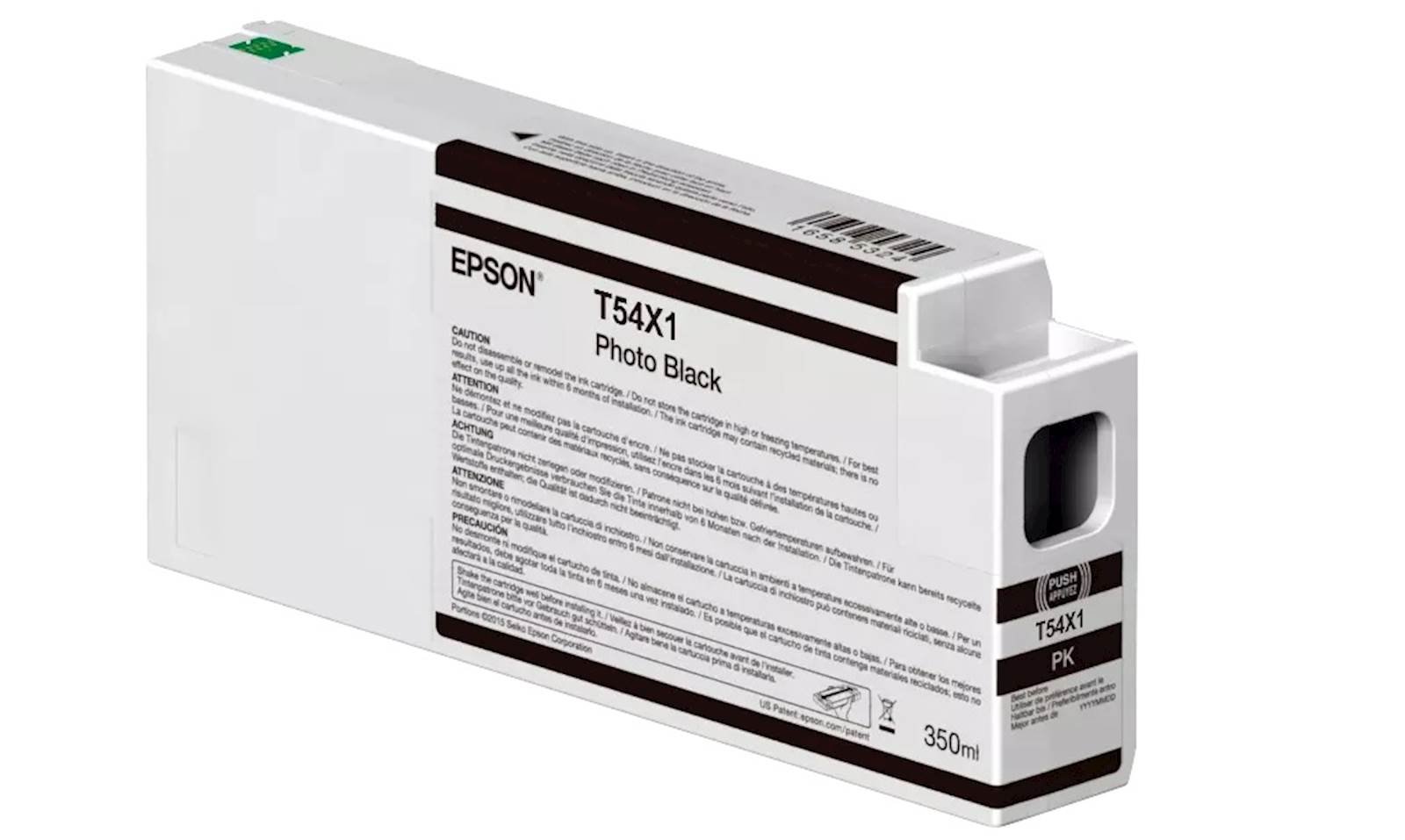 Tinta Epson Photo Black T54X100 UltraChrome HDX/HD