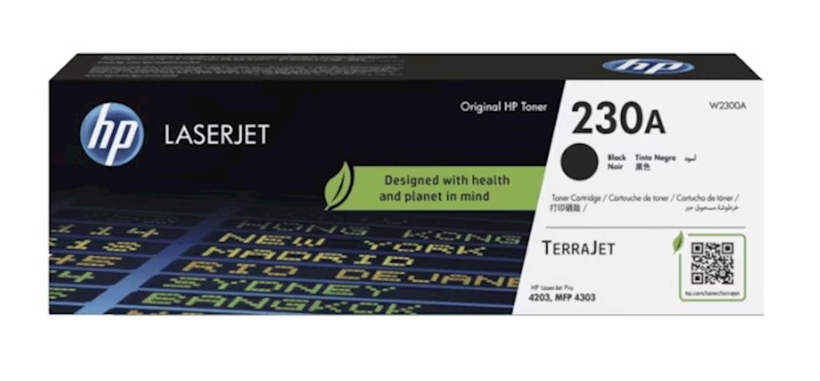 Toner HP 230A Blacck za 4203/4303 za 2.000 strana