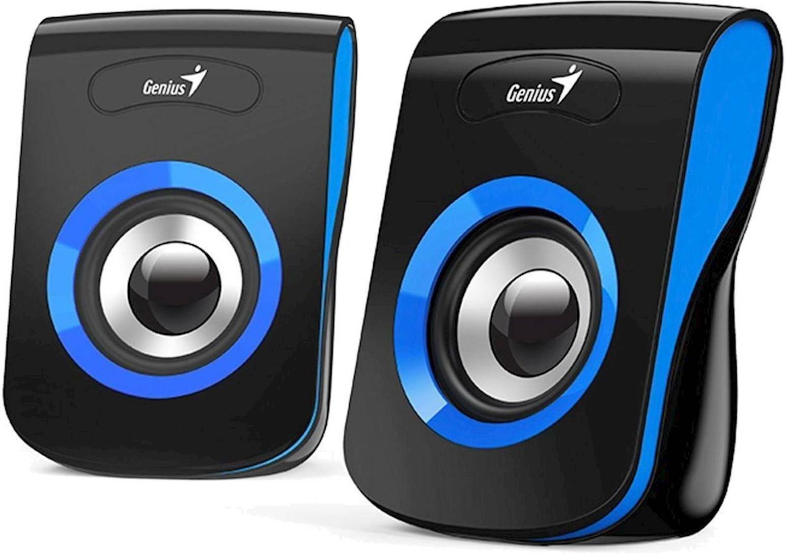 Zvučnik  Genius SP-Q180 USB plavi 2.0, 6 W, 3.5 mm jack, USB power