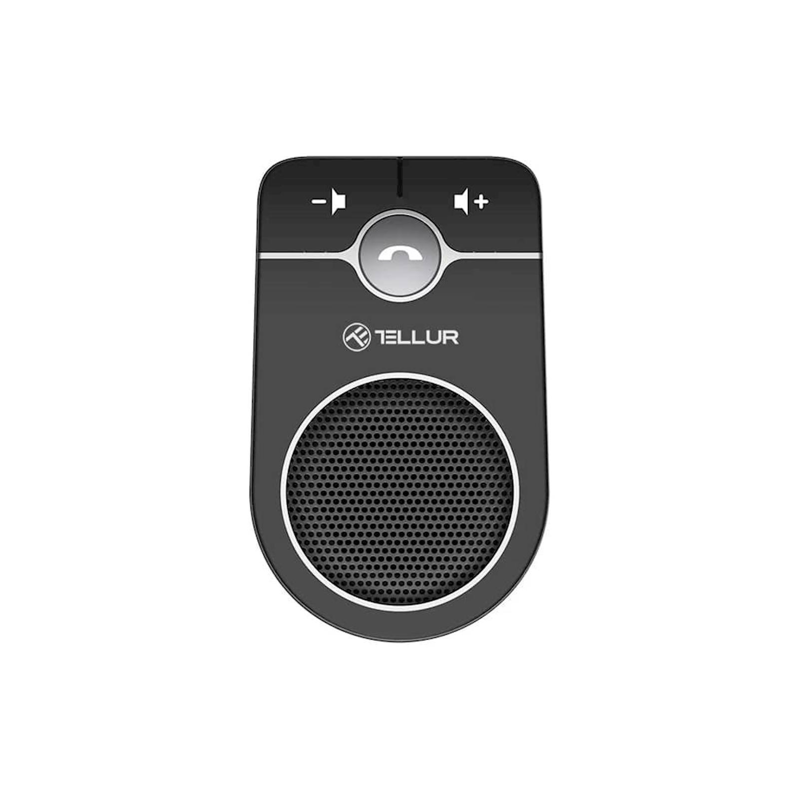 Car Kit bluetooth Tellur  CK-B1, Hands-free, Jasni razgovori, Glasovna kontrola.