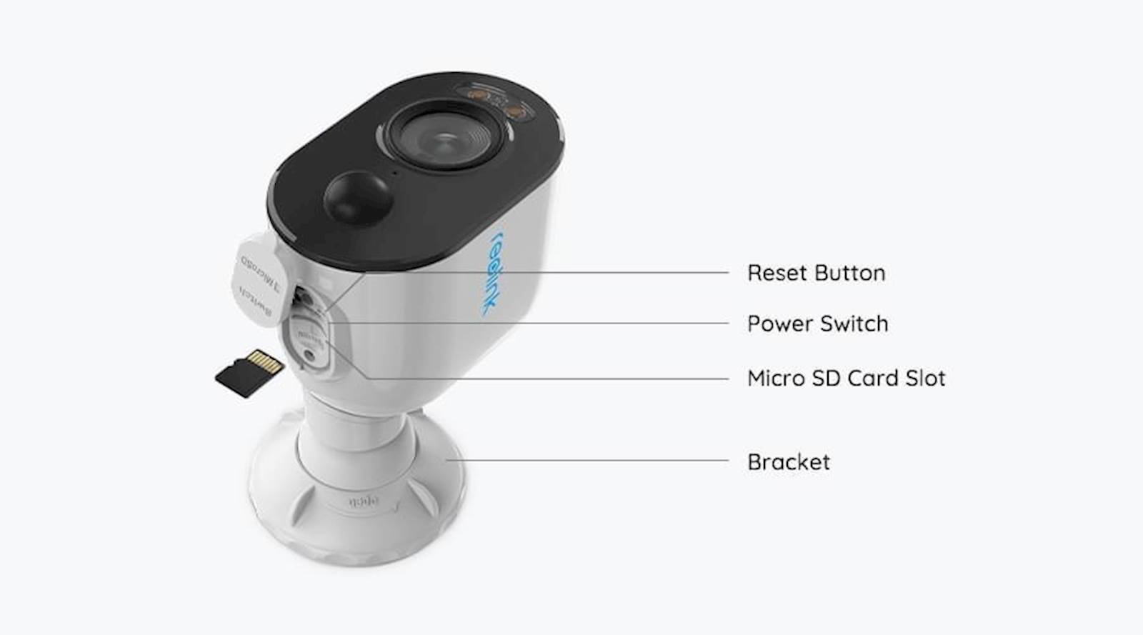 IP Kamera Reolink Argus serija B330 bijela