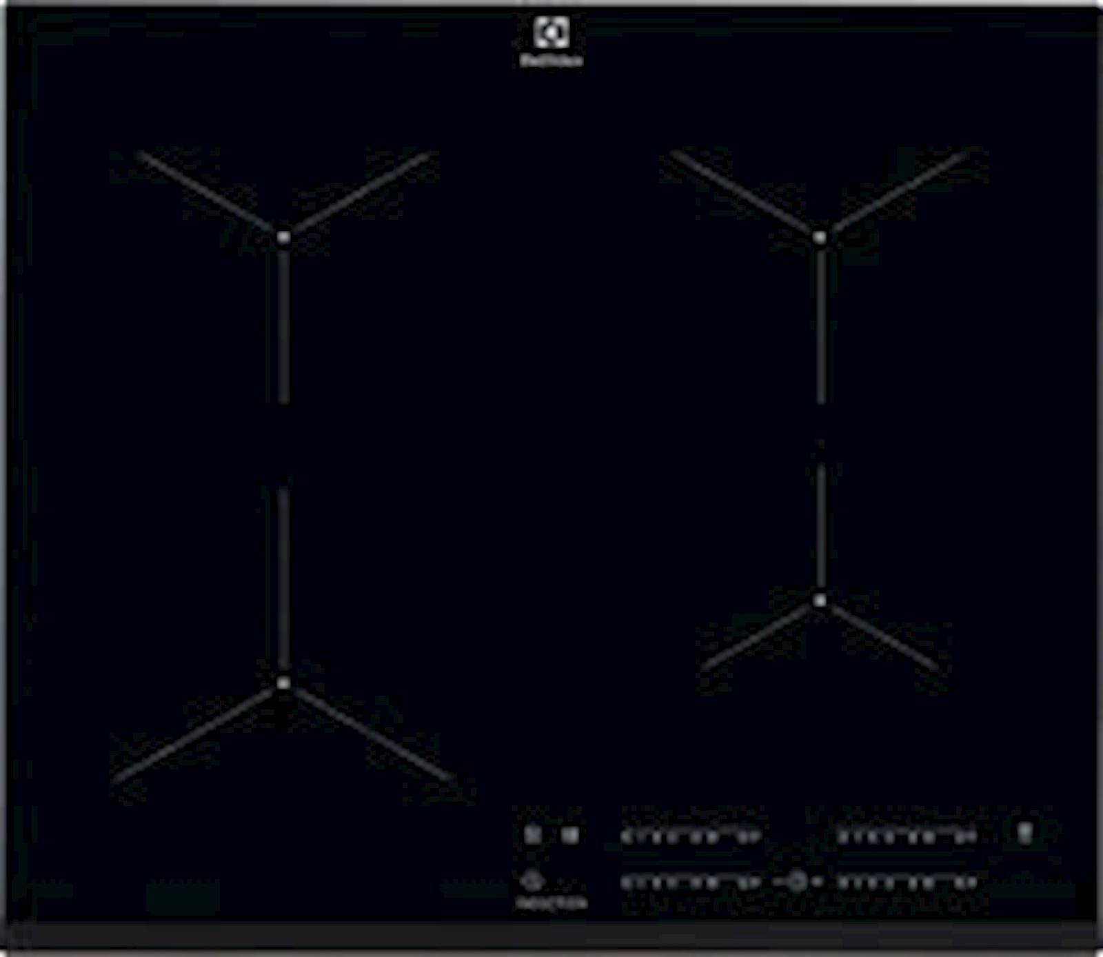 Ugradbena ploča Electrolux EIT61443B