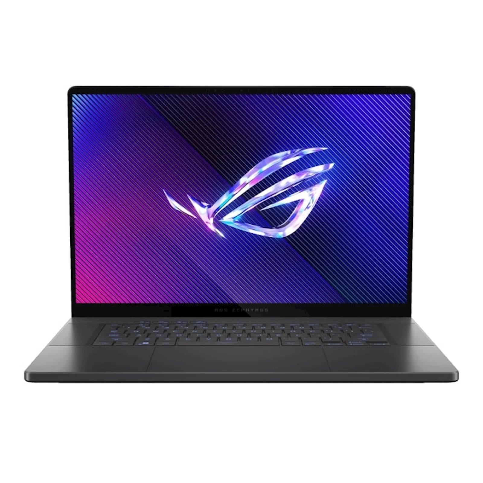 Laptop ASUS ROG ZEPHYRUS G16 GA605WV-QR105 16"2,5K RAI9-HX 370 12C/24T 16GB DDR5 s1TB RTX4060-8GB