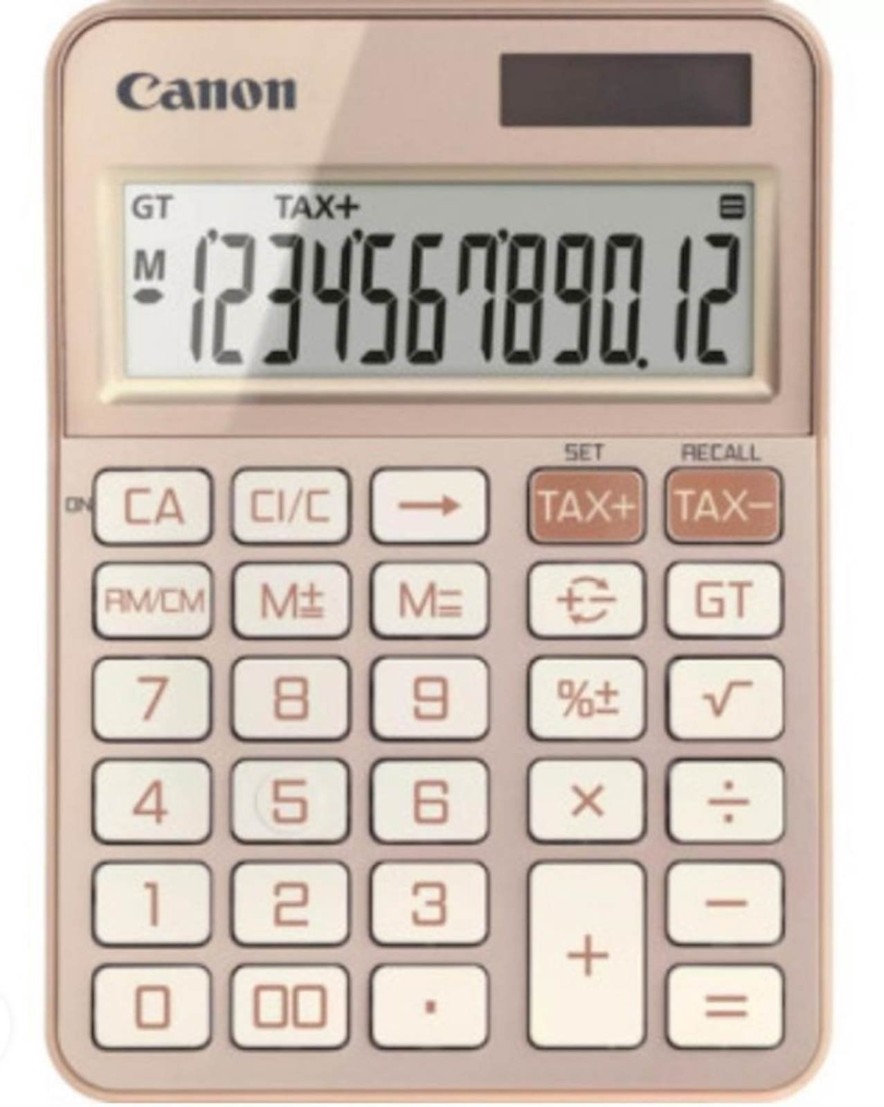 Kalkulator CANON KS-125 KB RG