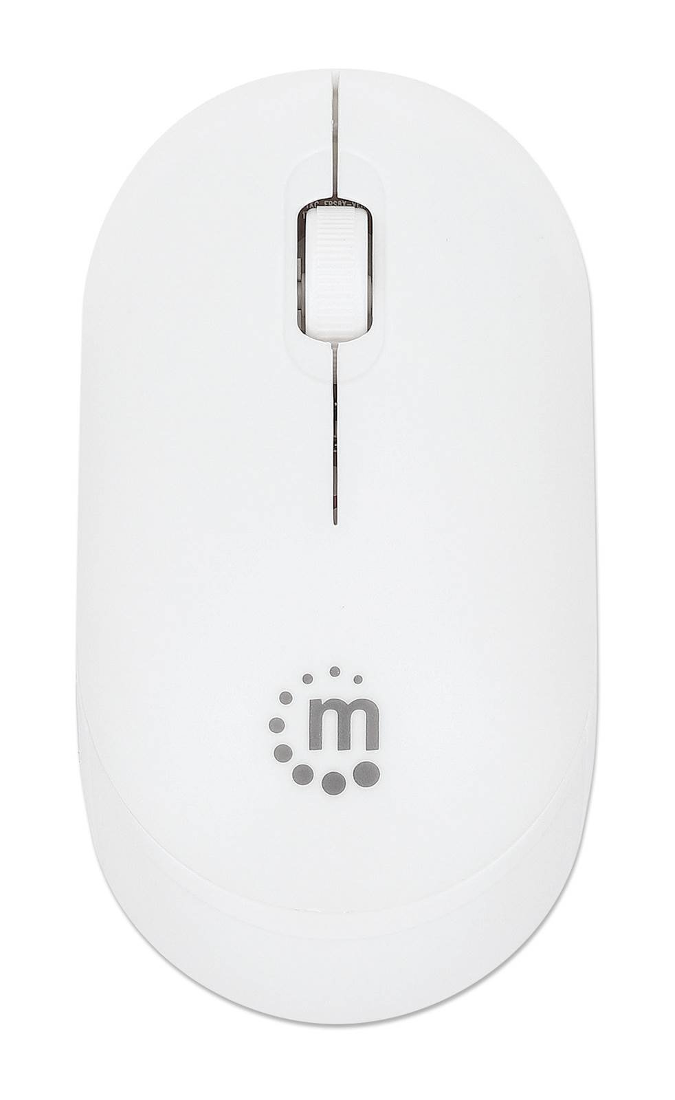 Miš MANHATTAN WL 1000 dpI usb bijeli