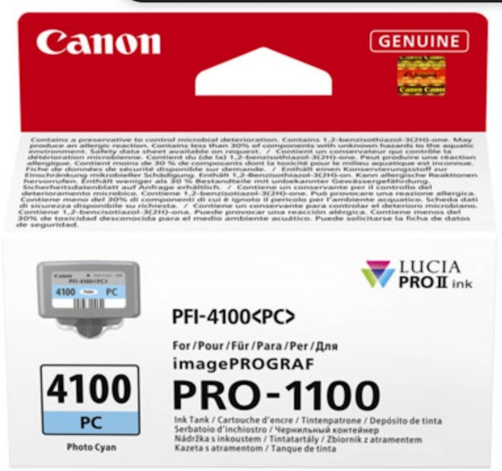 Tinta CANON PFI-4100 PC