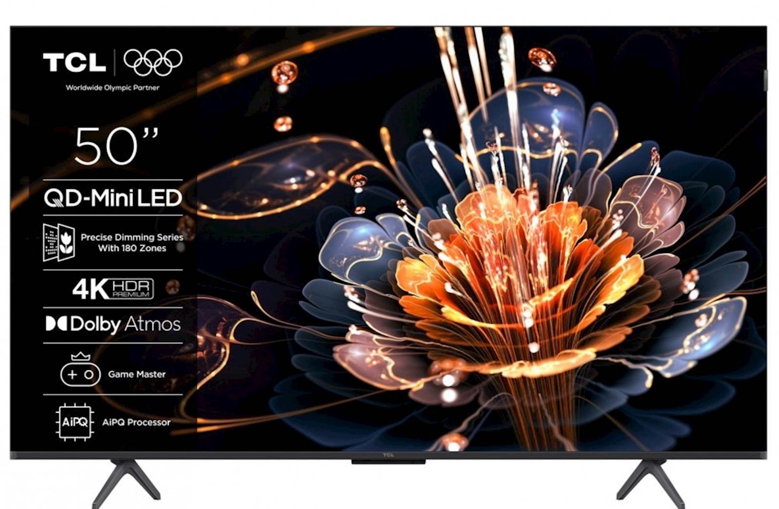 TV TCL Premium QD-MiniLED 50C61KS