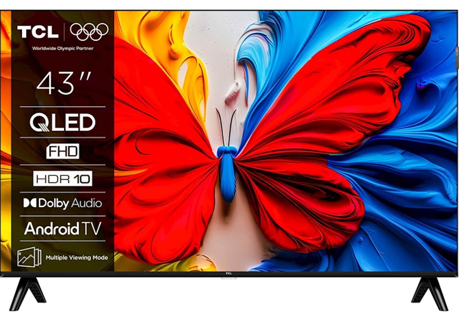 TV TCL QLED 43S51K