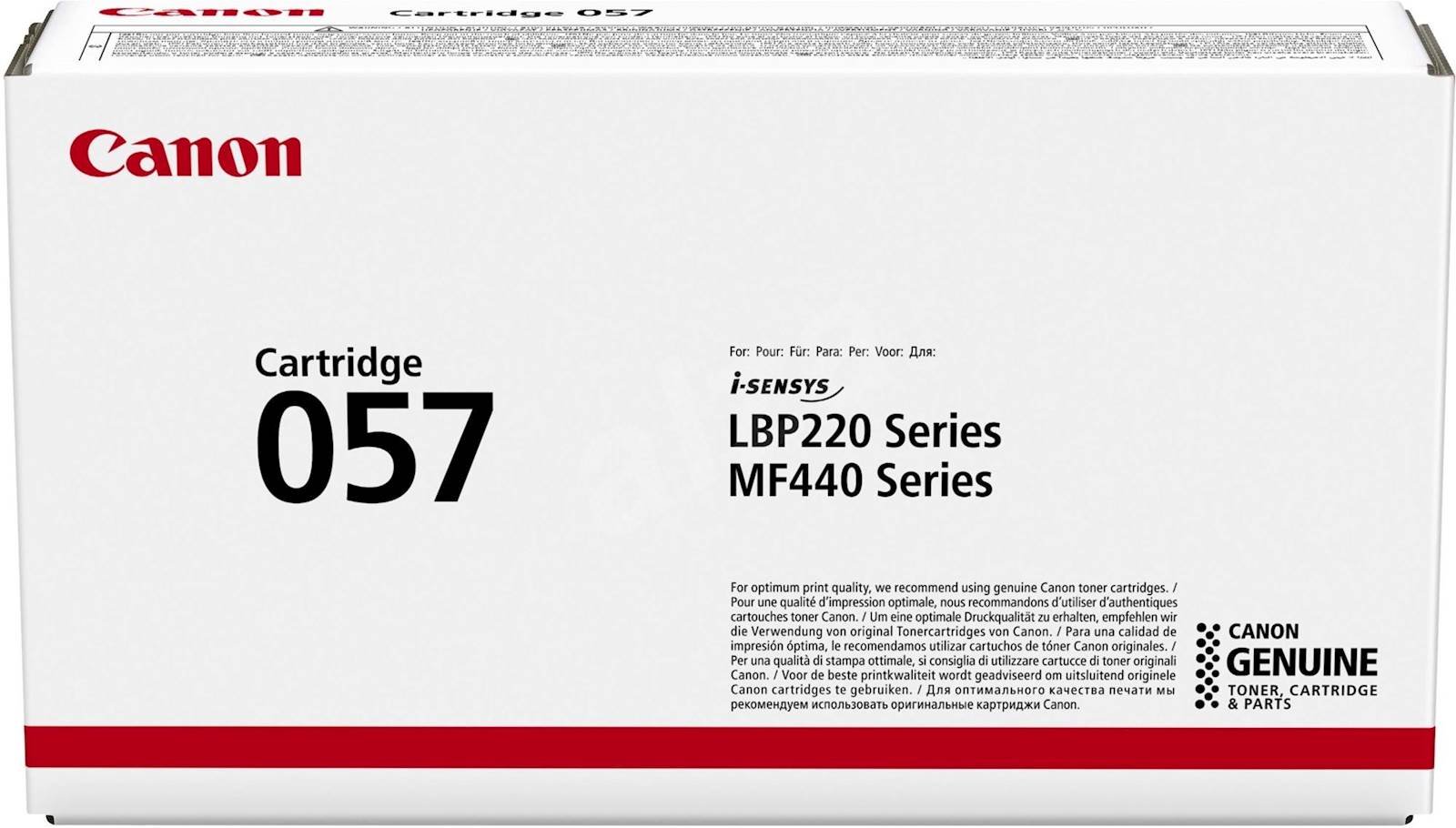 Toner CANON CRG-075H M za 2500 stranica