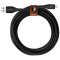 Belkin DuraTek Plus Lightning to USB-A Cable with Strap, 1.2m, Black