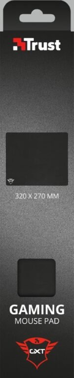 Trust GXT754 gaming podloga zamiš, veličina L, crna boja - Image 3