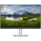 DELL Monitor S2722DC, 27" (16:9), IPS LED backlit, AG, 3H coating, 2560x1440 at 75Hz, 1000:1, 350 cd/m2, 4 ms (fast), 99% sRGB, Height, pivot (rotation), swivel, tilt, 2xHDMI, USB-C up to 65W, USB 3.2, Platinum Silver, 3y