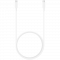 Samsung original data cable USB Type-C to USB Type-C (1.8m, 5A), super fast charging up to 45W, White