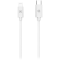 Griffin USB-C to Lightning Cable - 4FT - White