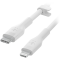 Belkin BOOST CHARGE Flex USB-C to Lightning Cable, 2m, White