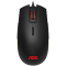 AOC Gaming Mouse GM500 Wired USB 2.0, AOC G-Tools, Palm, Claw, Ambidextrous, 8 programmable, 1 profile, 5000 DPI, 2y