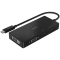 BELKIN ADAPTER, USB-C TO HDMI, VGA, DVI, DISPLAYPORT, BLK