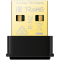 TP-Link Archer T3U Nano AC1300 Nano Wireless MU-MIMO USB Adapter,Nano size, 867Mbps at 5GHz + 400Mbps at 2.4GHz, USB 2.0, WPA3, Supports Windows 11/10/8.1/8/7, Mac OS 10.15 and earlier