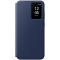 Samsung Galaxy S24 FE Smart View Wallet Case Blue