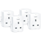 Tp Link Tapo P110M, Mini Smart Wi-Fi Plug, 100-240V, 802.11b/g/n WiFi connection, 2.4 GHz WiFi, Max. Load 16A, Voice Control, Remote Control, Schedule & Timer, Matter-Certified (Apple Home, Alexa, Google Assistant, Samsung SmartThings)
