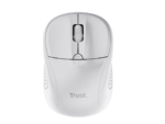 Trust Primo wireless miš,bijeli, 1000-1600 dpi, optički, 4 tipke, USB, 6 m wls range