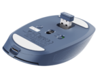 Trust OZAA compact wirelessmiš, 800-3200 dpi, optički,3 načina konekcije, punjiva baterija
