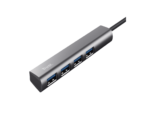Trust Halyx USB-C to 4-portUSB-A 3.2 Gen1 Hub - Image 2