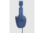 Trust GXT 415B Zirox gamingslušalice, žičane, 200 cm kabl, 3.5 mm, over-ear, mikrofon, plave - Image 2